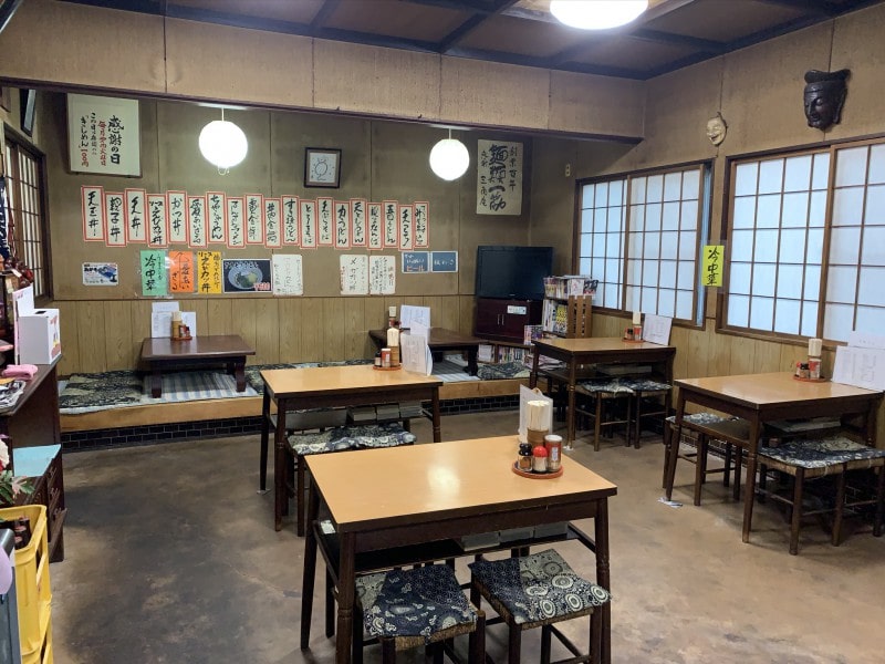 うどんの三角庵-2